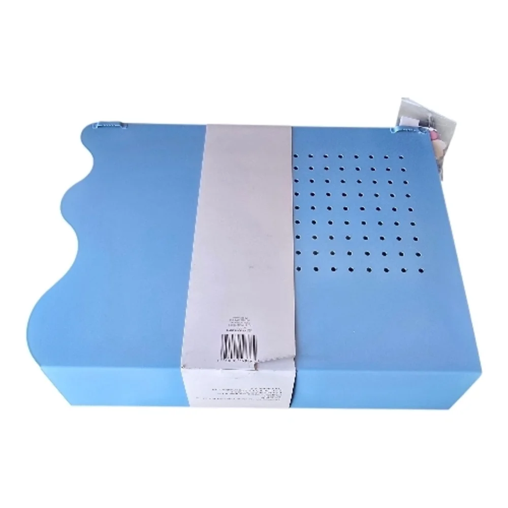 Trueliving Blue Wall Shelf